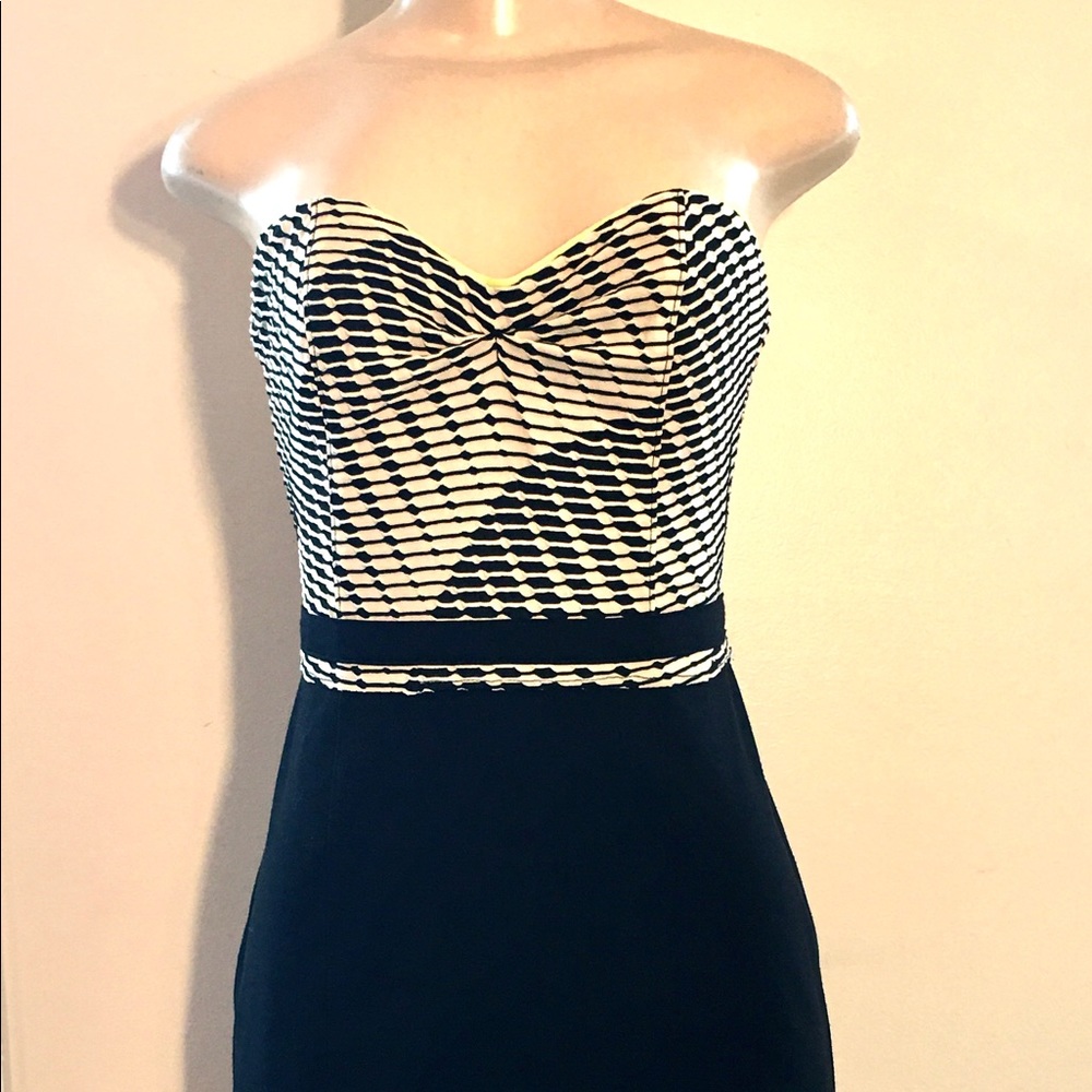 Strapless dress-just for fun!